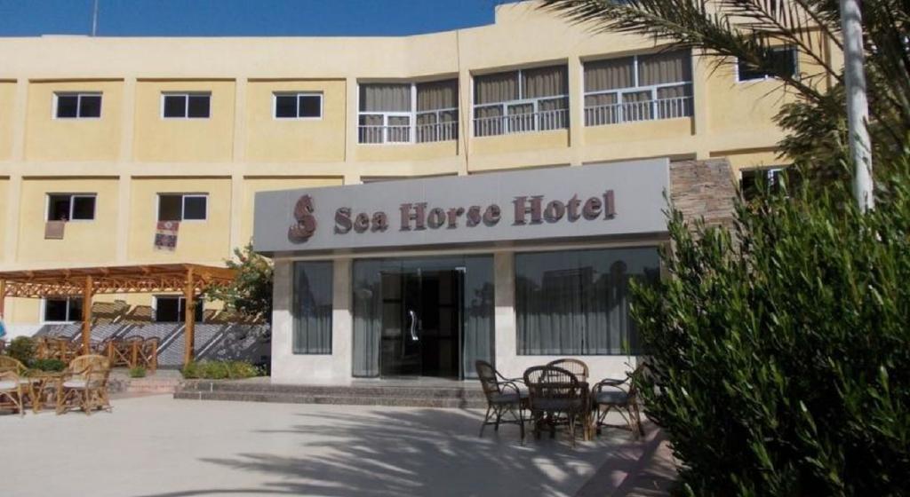 Sea Horse Hotel Хургада Экстерьер фото